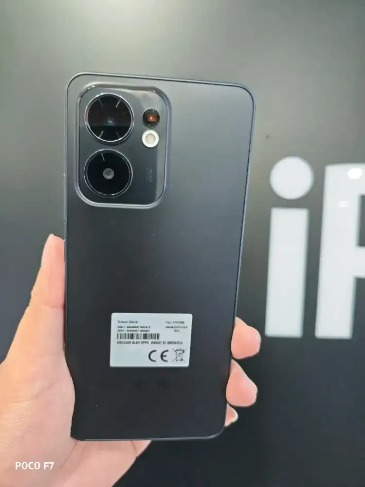 Oppo Reno 13 F 5G 12/256 Black