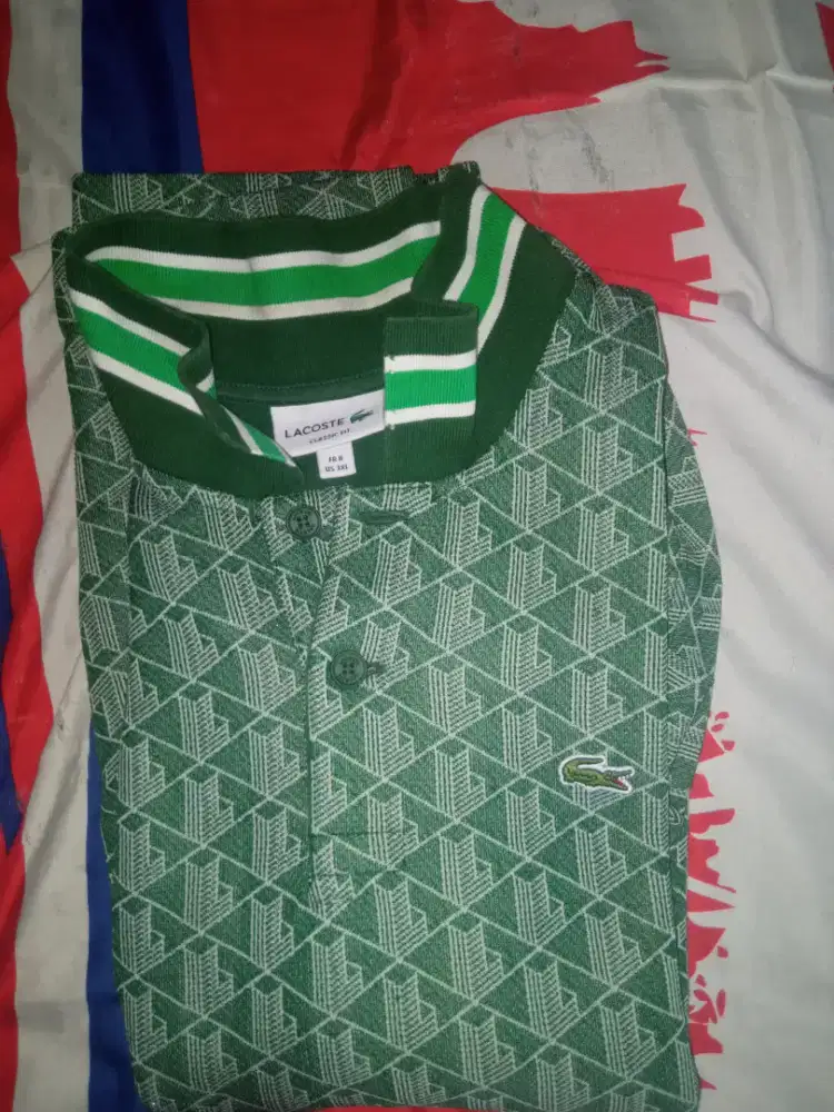 Edisi BU buat bini lahiran baju lacoste original