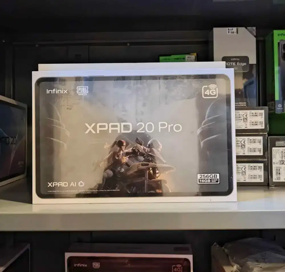INFINIX XPAD 20 PRO 8/256