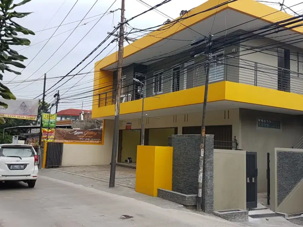 Sewa Bulanan Paviliun Free WIFI, Pinggir Jalan Jatihandap, Cicaheum