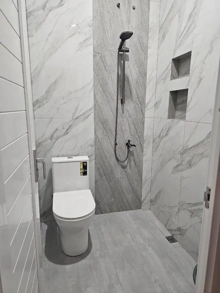 Halaman belakang view golf