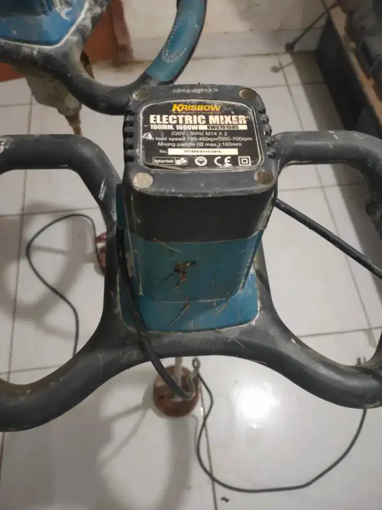 Electric Mixer Krisbow