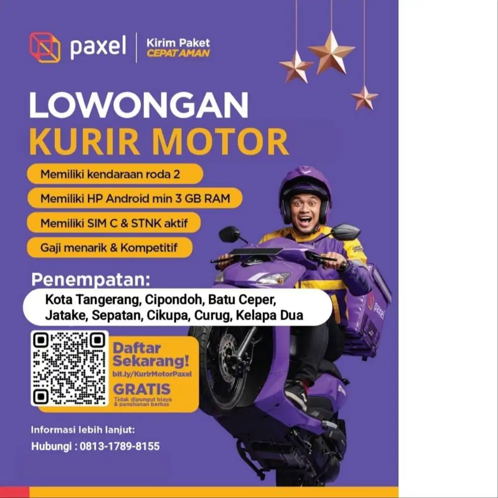 Kurir Paxel - Tangerang Kota