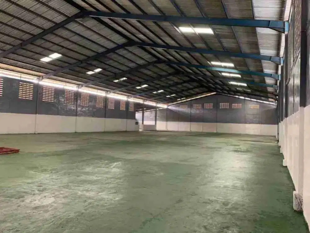 di sewakan gudang siap pakai cileungsi bogor