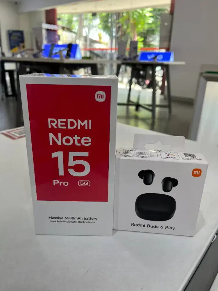 Redmi Note 15 Pro 5G kredit tanpa DP