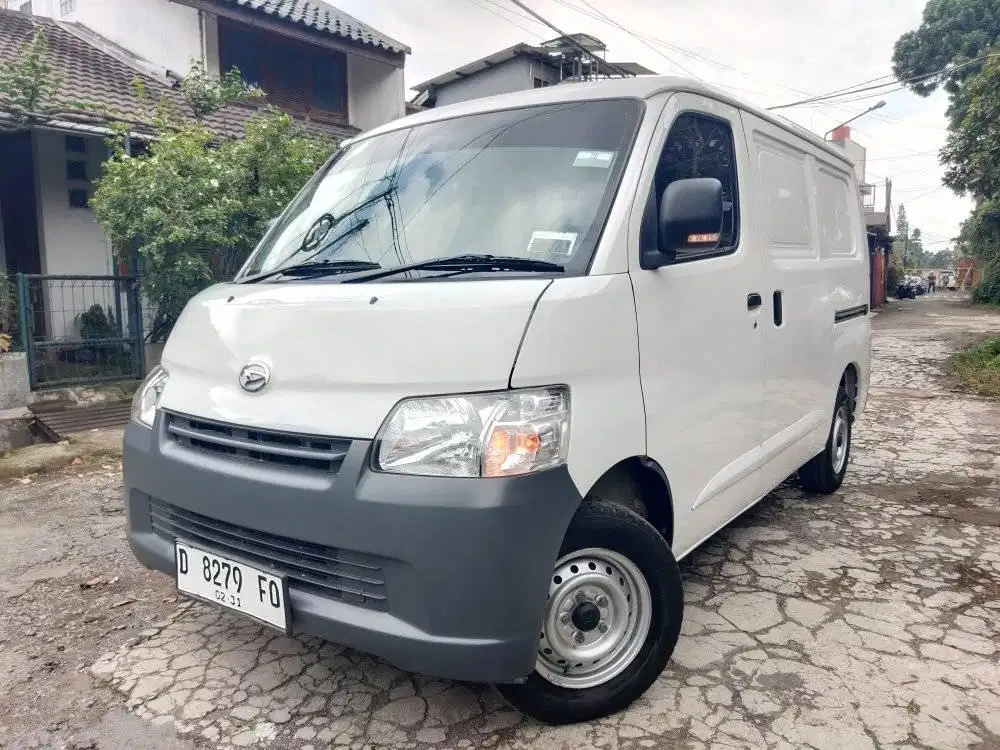 DAIHATSU GRANMAX BLINDVAN 1.3 AC 2021 GAGAH , IRIT DAN TERAWAT SEKALI