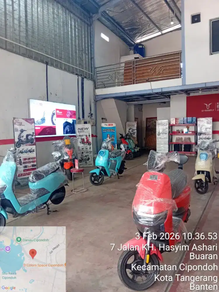 Sepeda dan motor listrik