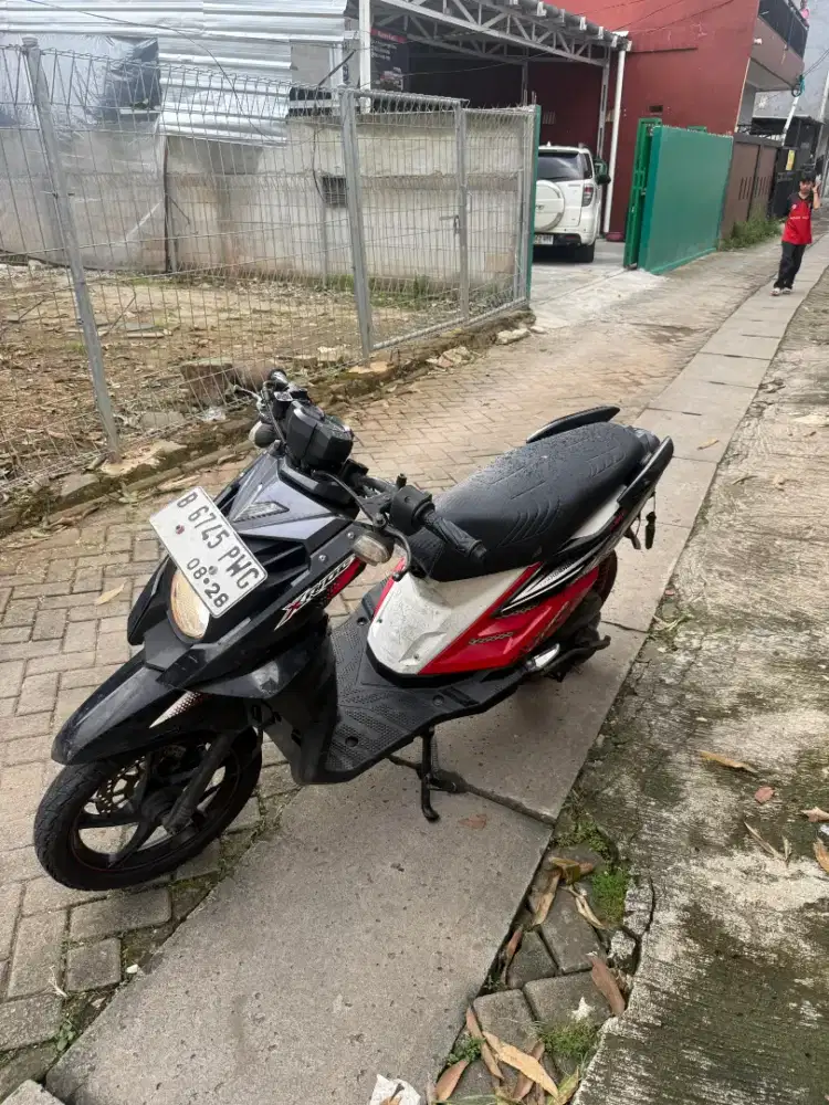 Yamaha X-Ride 2013 Kelengkapan Fullset