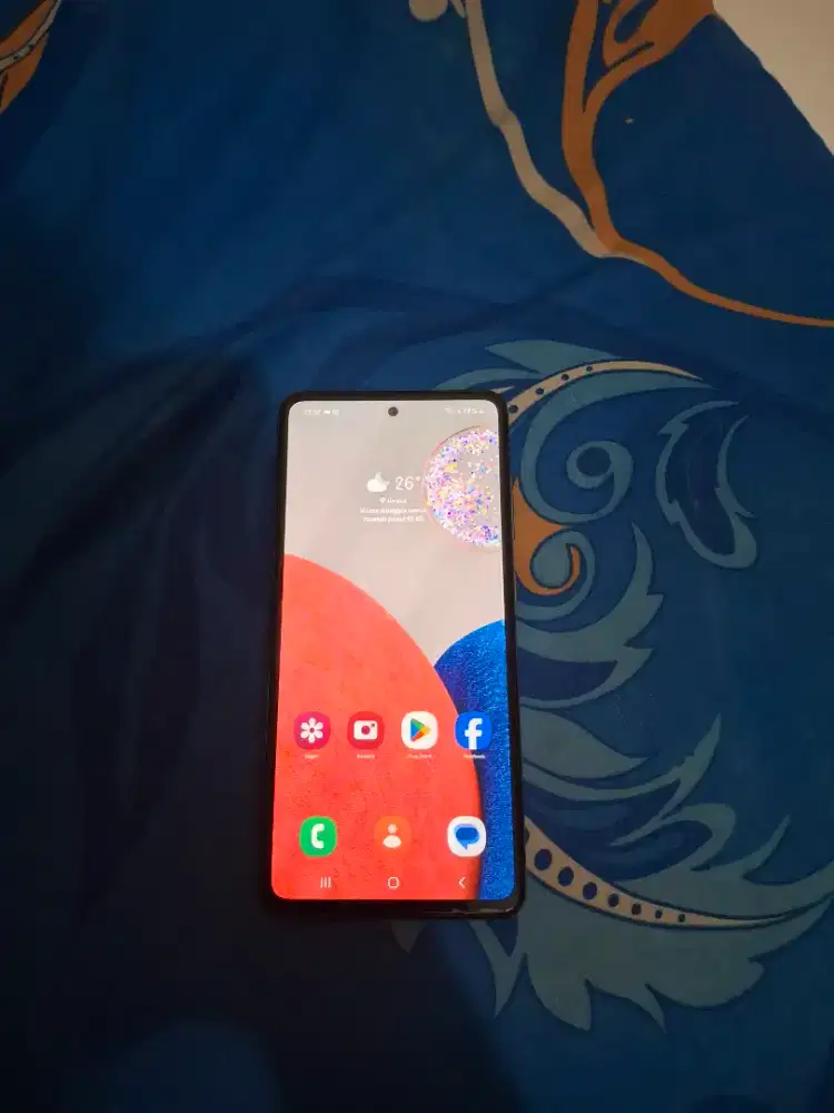 Samsung a52s 5g ram 8/256