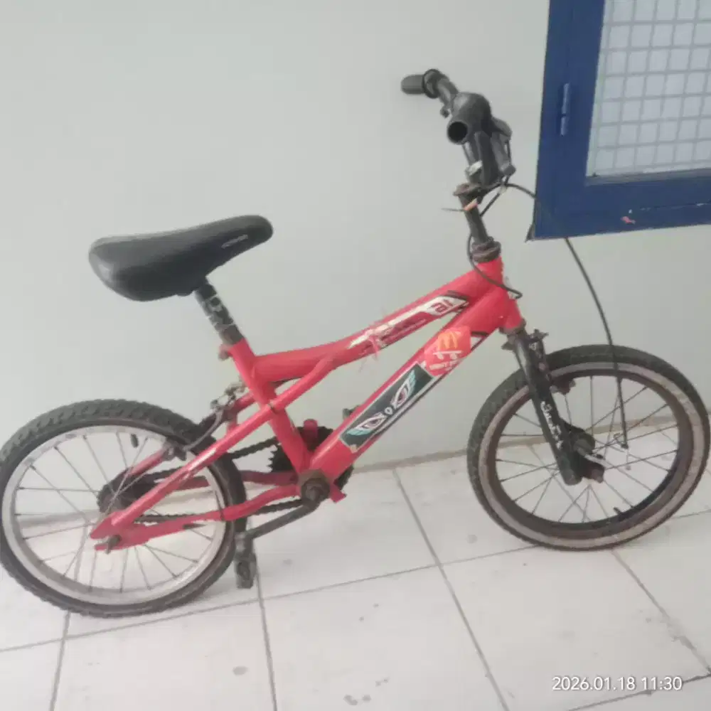 Sepeda anak bekas 150.000 minus rem ga ada.