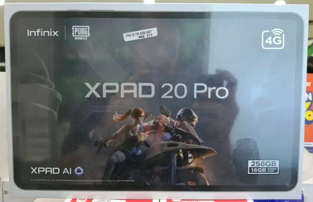 Kredit Tablet Infinix Xpad 20 Pro 256Gb Free Holder