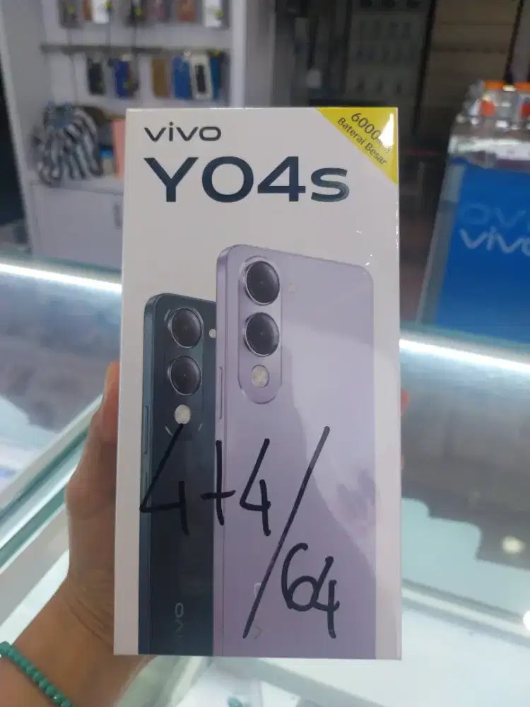 Vivo Y04s 4/64GB New