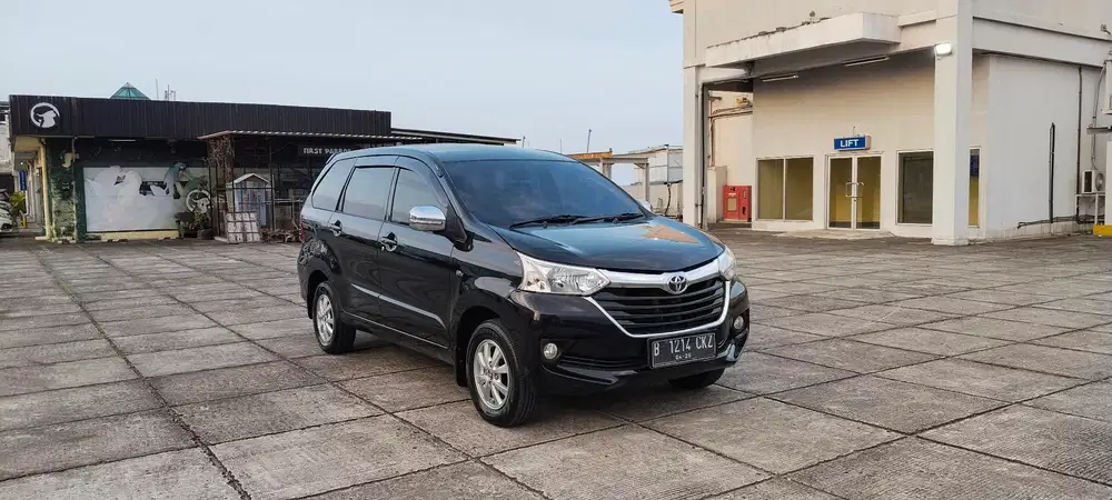 Toyota Avanza G 1.3 matic promo TDP 10% 2016