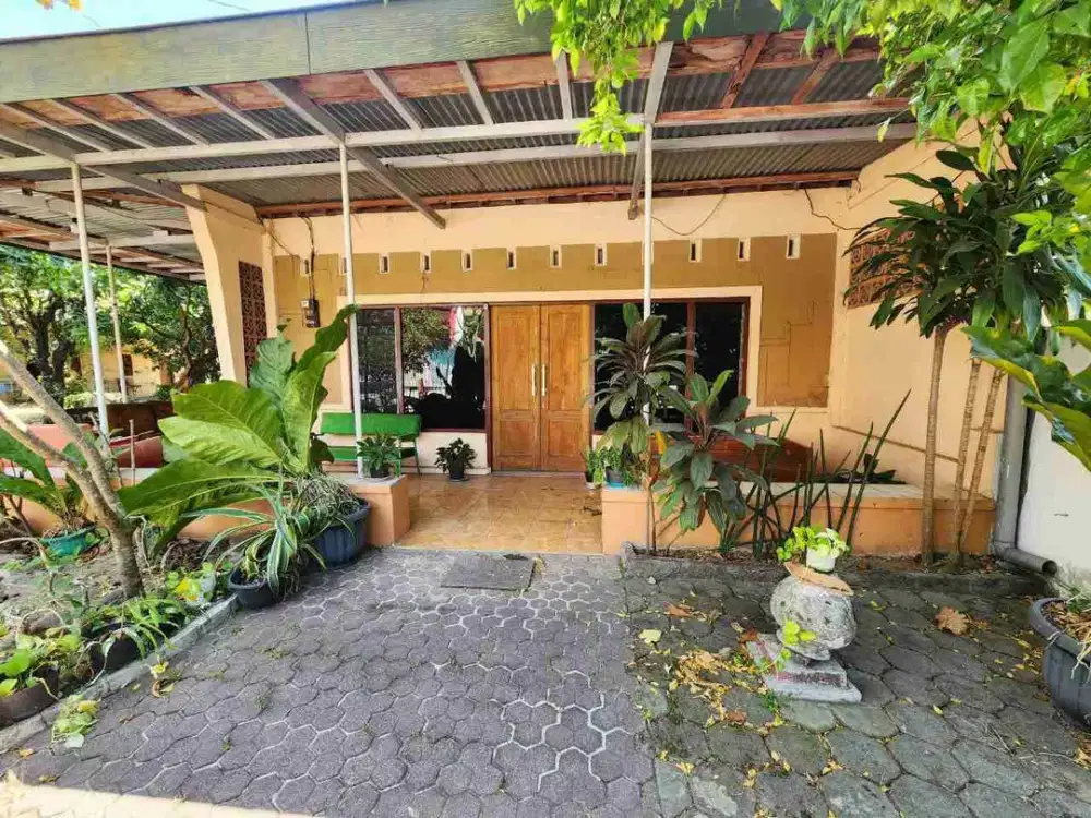 rumah hitung tanah murah dekat kantor DPRD Surakarta