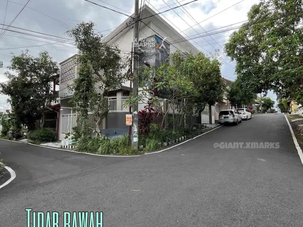 Rumah Modern Open Space Full Furnished dekat Charish Tidar Malang
