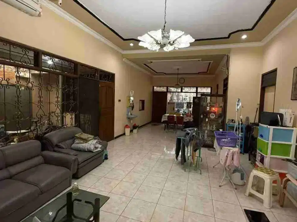 BU!! Rumah HITUNG TANAH Villa Kalijudan Indah lt 300, dkt Dharmahusada indah, Kertajaya indah, Pakuwon city, galaxy mall, Unair, Mojoarum, Merr