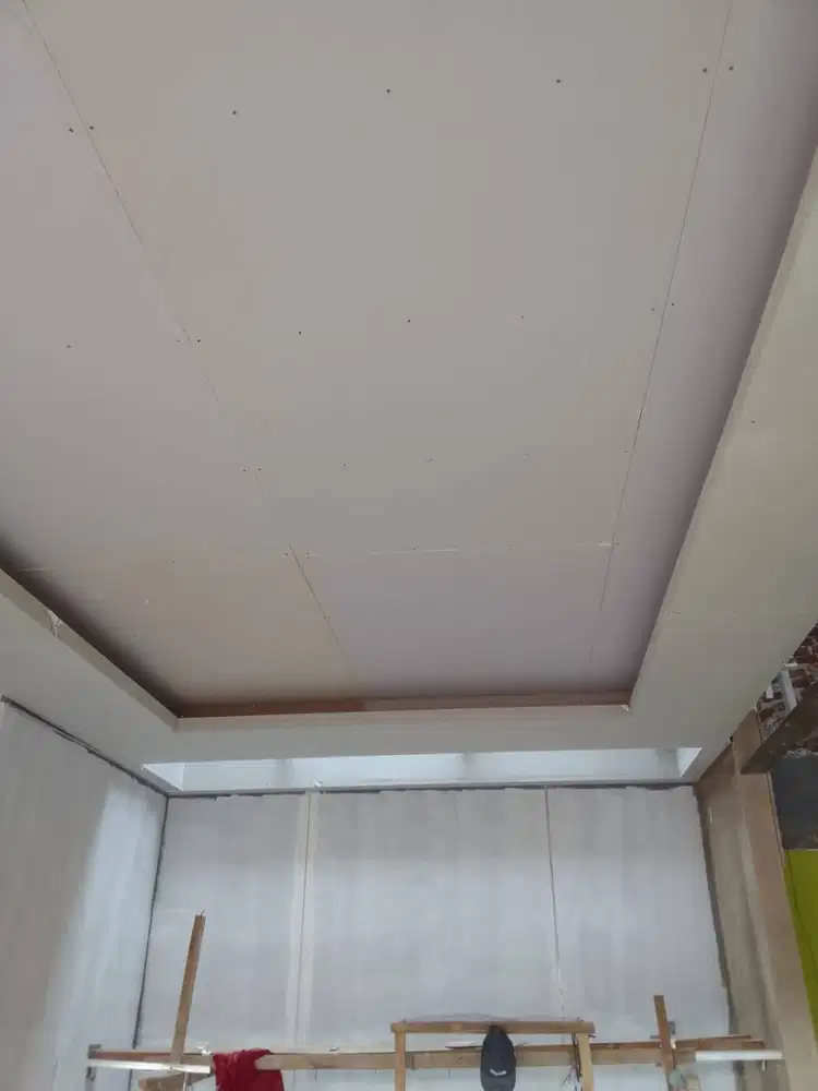 HARGA TERJANGKAU !! PLAFON GYPSUM & PLAFON GRC SPSIALIS BDG PLAFOND