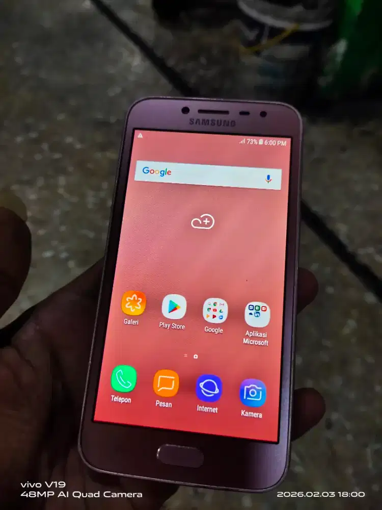 samsung j2 pro monggo