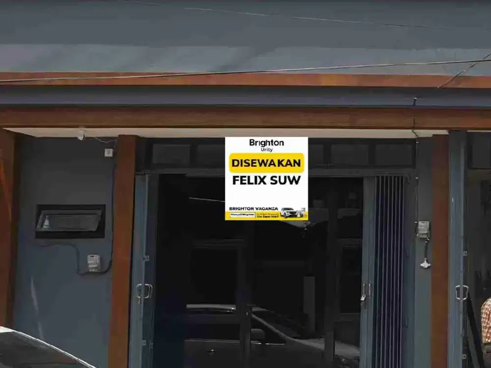 Disewakan Toko @ Raya Sidodadi Surabaya