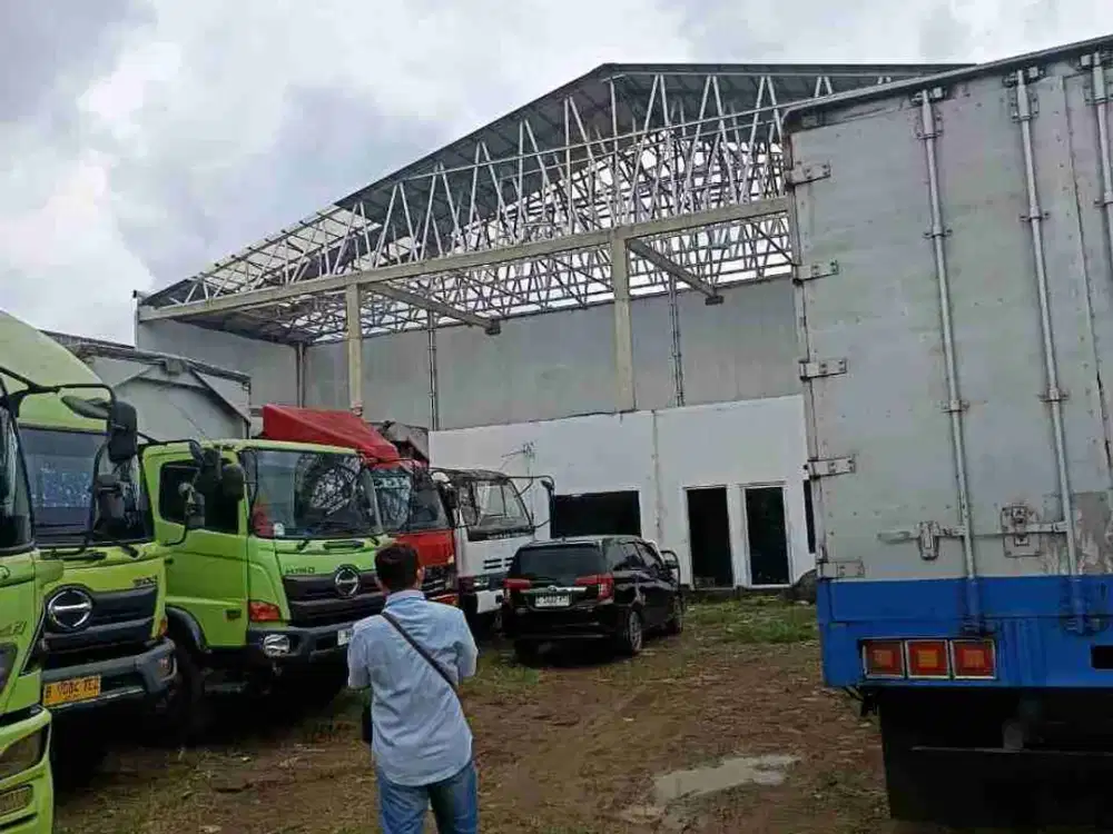 Ready Gudang Murah di Gunung Putri, Bogor.