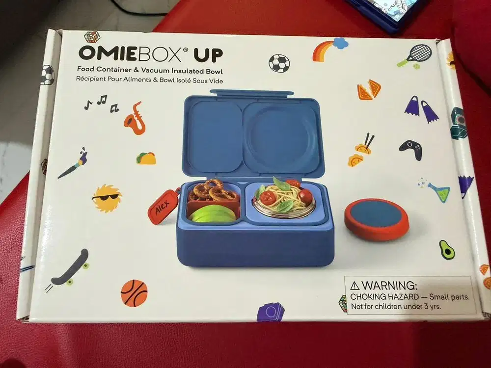 Tempat makan vakuum omiebox