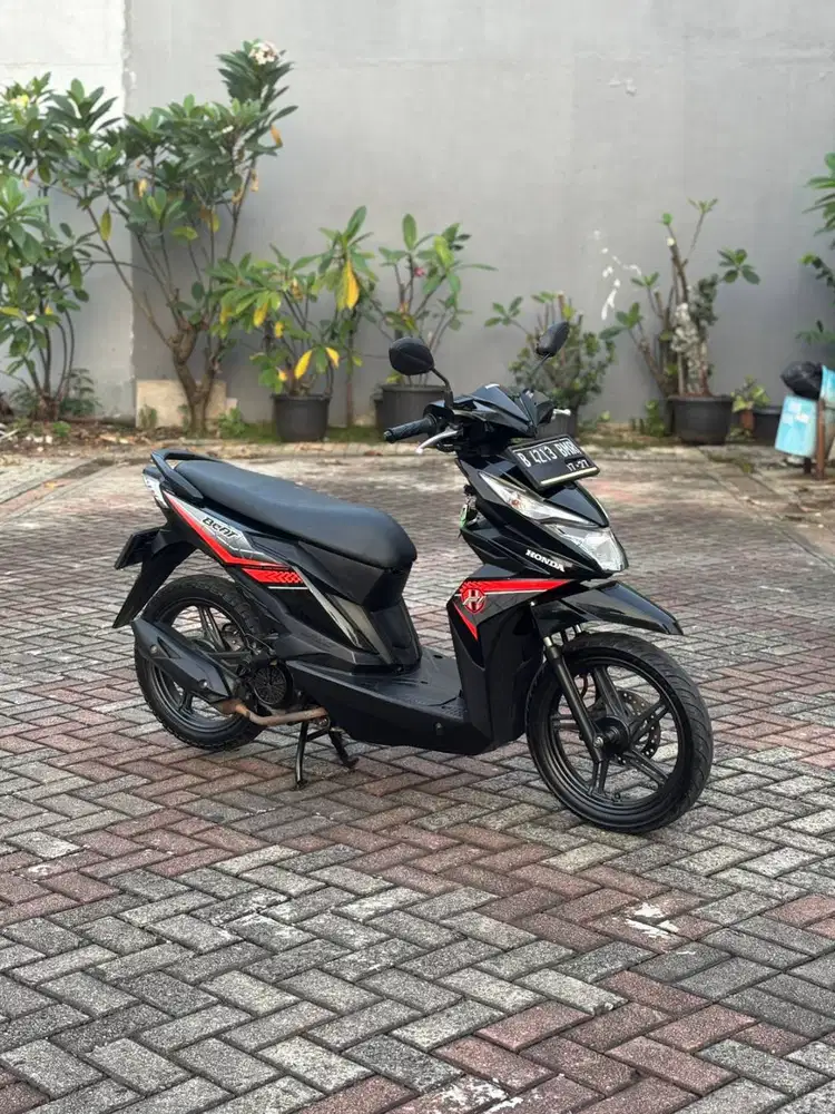DP MULAII  2,9 JUTAA!! HONDA BEAT ECO SPORTY 2017