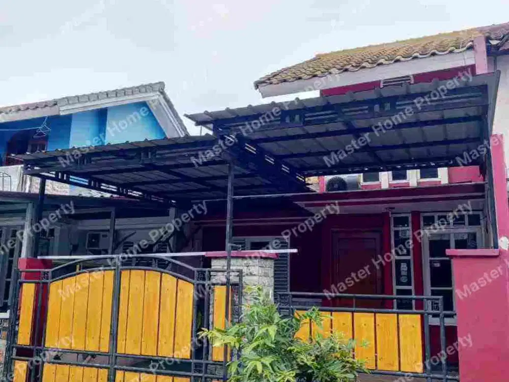 Rumah Cluster Dijual Cikupa Tgr Banten