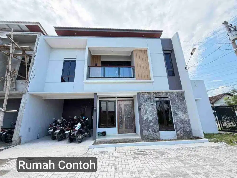 PROMO rumah minimalis strategis dekat kampus UMS Gumpang Surakarta