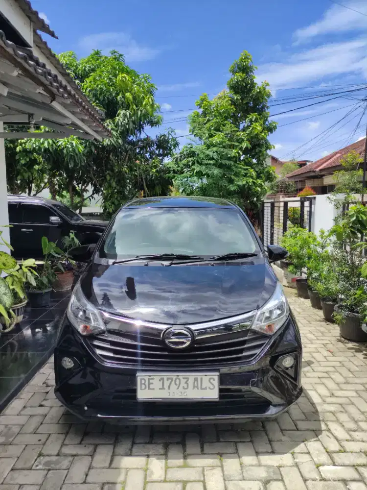 Sigra R Deluxe 1.2 Matic 2019