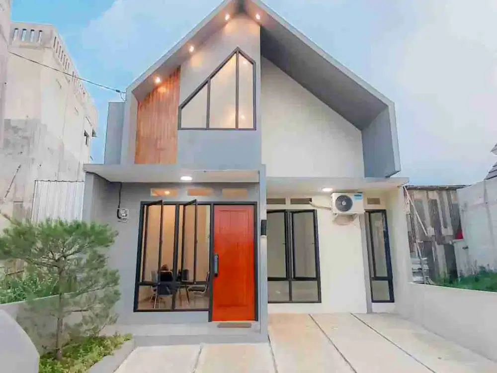 CLUSTER DI BOJONG GEDE KEMANG KPR DP 0% DEKET STASIUN BOJONG GEDE