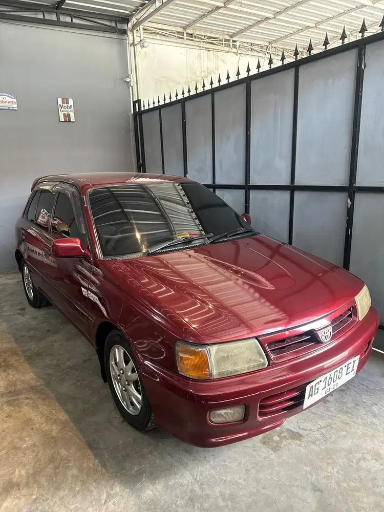 Toyota starlet bapao 1,3 original