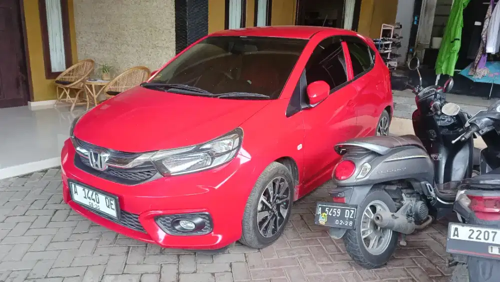 Honda All-new Brio matic 2020