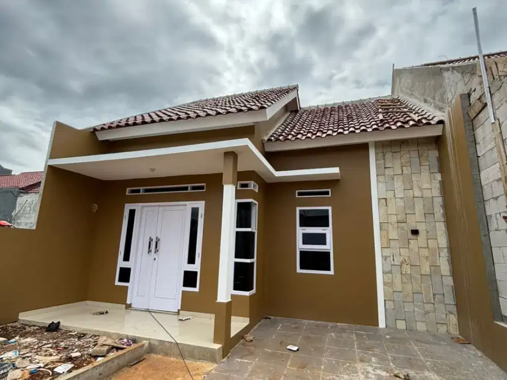 Hunian minimalis terlaris di kota depok dekat mall the park sawangan