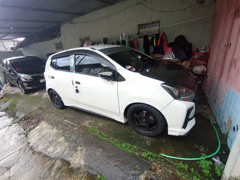 Daihatsu Ayla 2016 Bensin