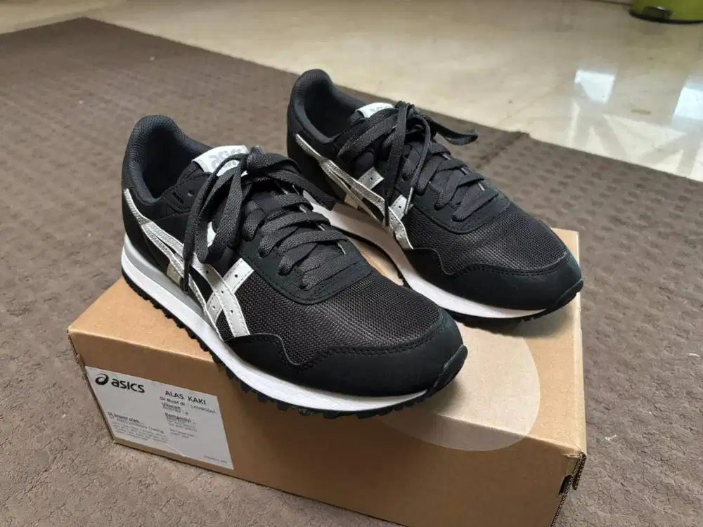 Asics Tiger Runner II - Graphite Grey