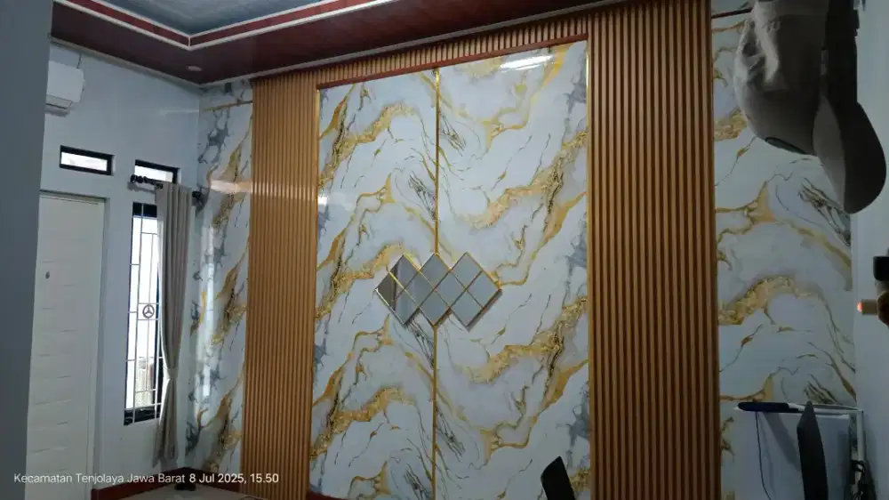 Rumah dijual baru huni 1 tahun