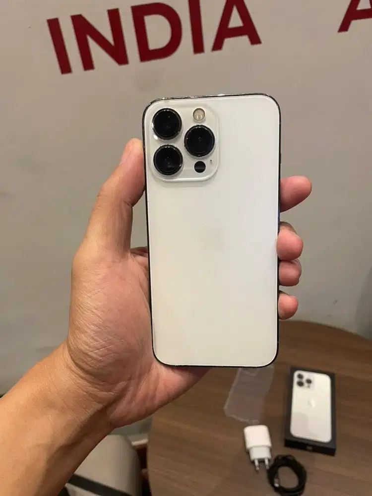 Jual cepat iPhone 13 Pro 128gb ex inter sinyal all operator