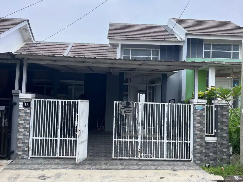 RUMAH SIAP HUNI FULL FURNISHED DI CITRAINDAH CITY - TIMUR CIBUBUR