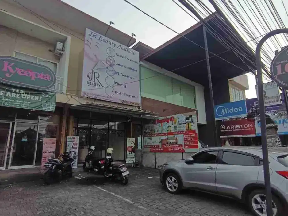 JUAL CEPAT Ruko 2lt Lokasi Jl Gn Tangkuban Perahu area Strategis untuk Investasi.
