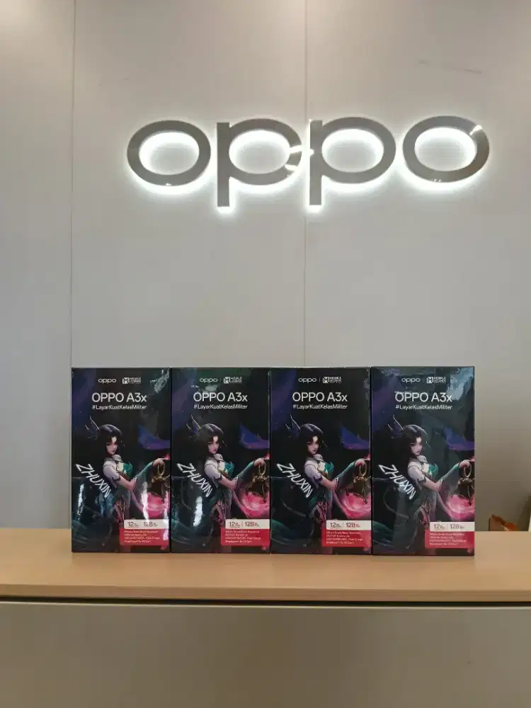 OPPO A3X 6/128 PROMO