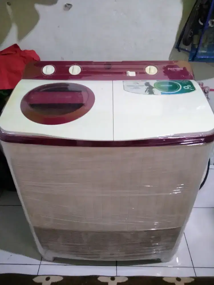 Mesin cuci merek Politron kap 9kg