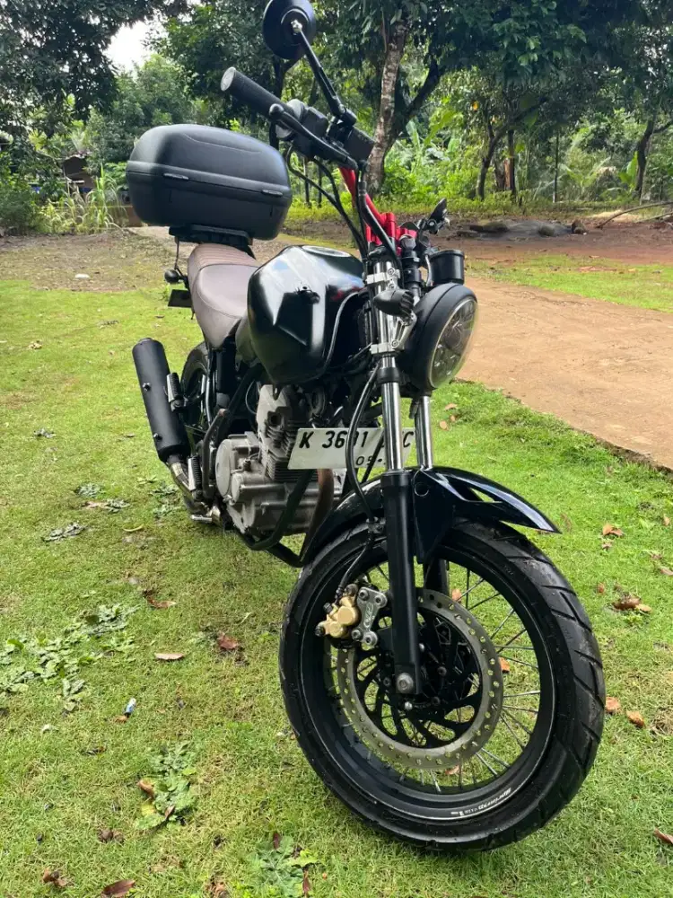 Scorpio Modif Street Fighter