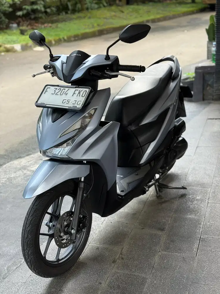 Honda Beat Deluxe Thn 2025 Mulus 99% Seperti Baru