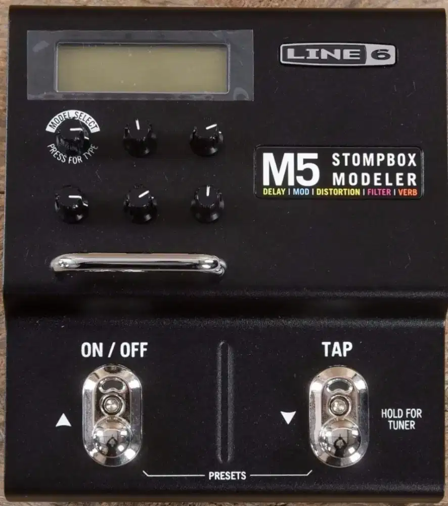 Jual efek gitar line6 M5