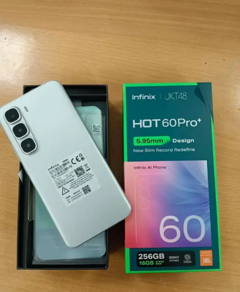 Infinix Hot 60 Pro plus