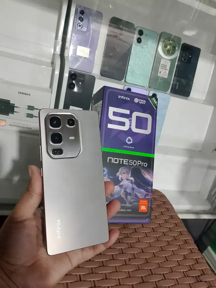 Infinix note 50 pro