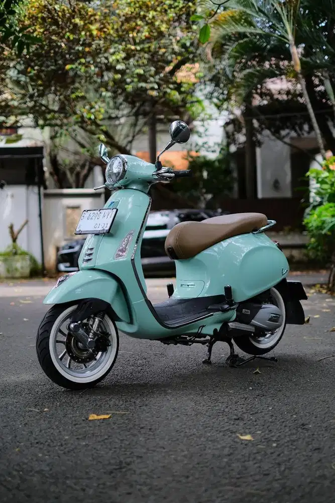 VESPA PRIMAVERA 150 IGET FACELIFT 2020 BISA CREDIT