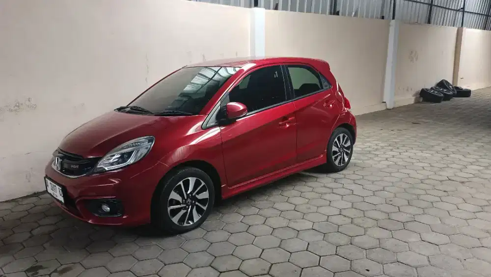 Honda Brio RS matic 2016