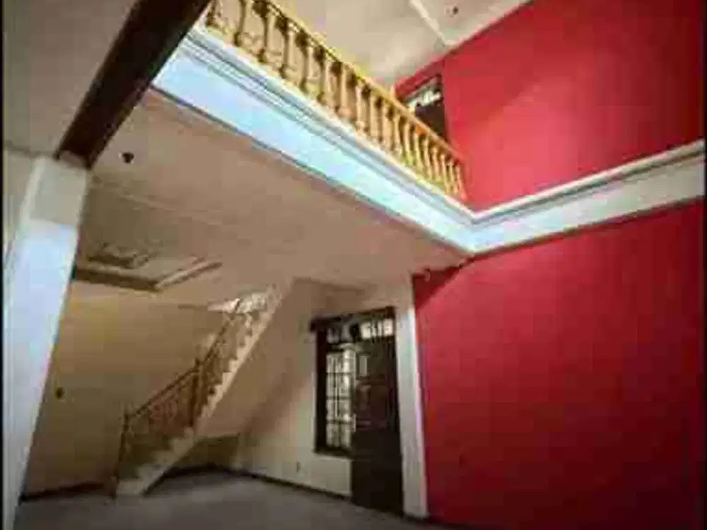 terlanjur murah banget ‼️rumah 6 kamar tanah 350m² di duren sawit