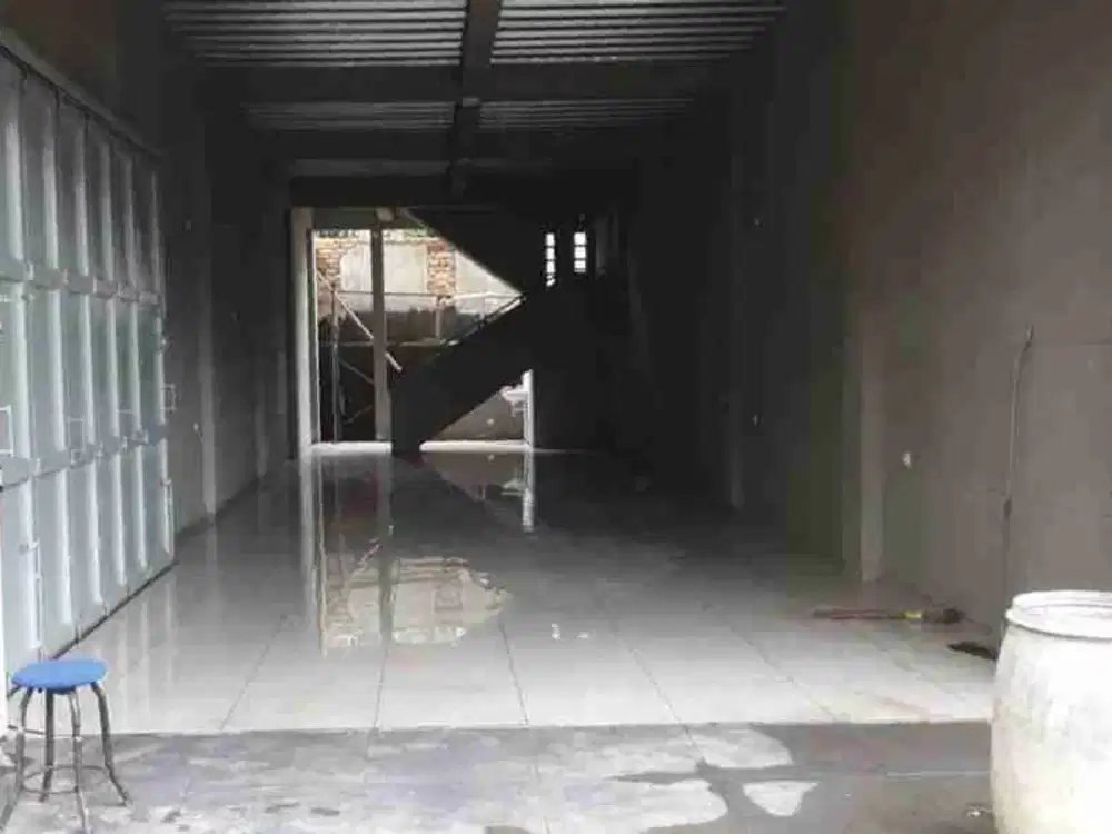 ruko siap pakai di pusat kota mainroad pungkur bandung